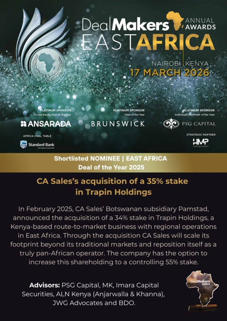 Deal Makers Deal of the year, JWG Advocates LLP